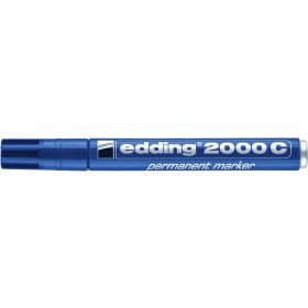   EDDING Alkoholos marker, 1,5-3 mm, kúpos, EDDING "2000", kék