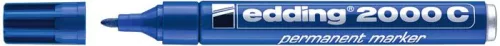 EDDING Alkoholos marker, 1,5-3 mm, kúpos, EDDING "2000", kék