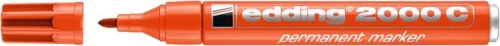 EDDING Alkoholos marker, 1,5-3 mm, kúpos, EDDING "2000", narancssárga