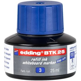   EDDING Utántöltő tábla- és flipchart markerhez, EDDING "BTK 25", kék