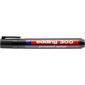   EDDING Alkoholos marker, 1,5-3 mm, kúpos, EDDING "300", fekete