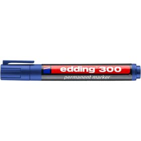   EDDING Alkoholos marker, 1,5-3 mm, kúpos, EDDING "300", kék