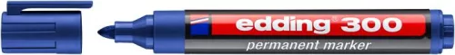 EDDING Alkoholos marker, 1,5-3 mm, kúpos, EDDING "300", kék