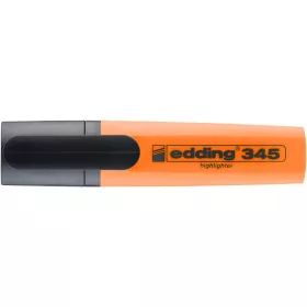   EDDING Szövegkiemelő, 2-5 mm, EDDING "345", narancssárga