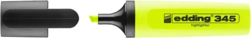 EDDING Szövegkiemelő, 2-5 mm, EDDING "345", sárga