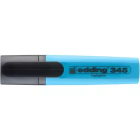 EDDING Szövegkiemelő, 2-5 mm, EDDING "345", kék