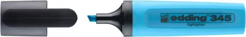 EDDING Szövegkiemelő, 2-5 mm, EDDING "345", kék