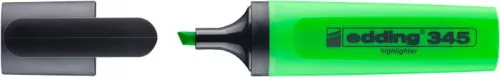 EDDING Szövegkiemelő, 2-5 mm, EDDING "345", zöld