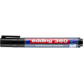   EDDING Tábla- és flipchart marker, 1,5-3 mm, kúpos, EDDING "360", fekete