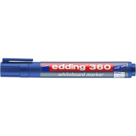  EDDING Tábla- és flipchart marker, 1,5-3 mm, kúpos, EDDING "360", kék