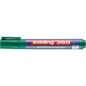   EDDING Tábla- és flipchart marker, 1,5-3 mm, kúpos, EDDING "360", zöld