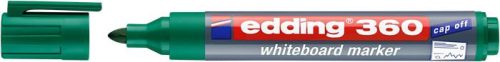 EDDING Tábla- és flipchart marker, 1,5-3 mm, kúpos, EDDING "360", zöld