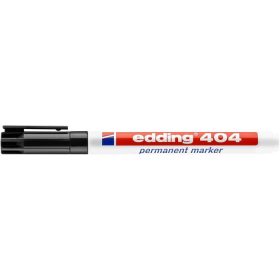   EDDING Alkoholos marker, 0,75 mm, kúpos, EDDING "404", fekete