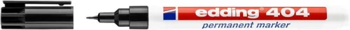 EDDING Alkoholos marker, 0,75 mm, kúpos, EDDING "404", fekete