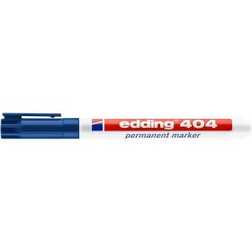   EDDING Alkoholos marker, 0,75 mm, kúpos, EDDING "404", kék