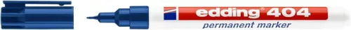 EDDING Alkoholos marker, 0,75 mm, kúpos, EDDING "404", kék