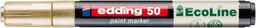 EDDING Lakkmarker, 2-3 mm, EDDING "50", arany