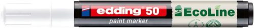 EDDING Lakkmarker, 2-3 mm, EDDING "50", fehér