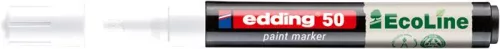 EDDING Lakkmarker, 2-3 mm, EDDING "50", fehér