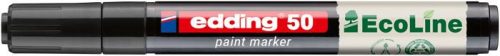 EDDING Lakkmarker, 2-3 mm, EDDING "50", fekete