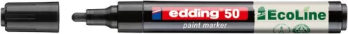 EDDING Lakkmarker, 2-3 mm, EDDING "50", fekete