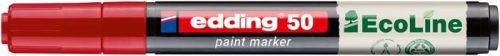 EDDING Lakkmarker, 2-3 mm, EDDING "50", piros