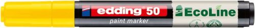 EDDING Lakkmarker, 2-3 mm, EDDING "50", sárga