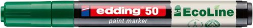 EDDING Lakkmarker, 2-3 mm, EDDING "50", zöld