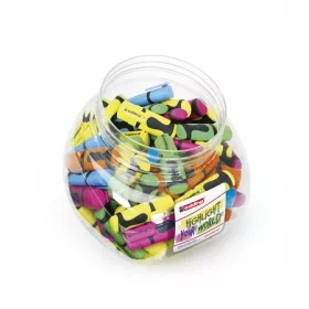   EDDING Szövegkiemelő display, 1-3 mm, EDDING "7 mini", különböző neon színek