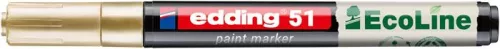 EDDING Lakkmarker, 1-2 mm, EDDING "51", arany