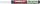 EDDING Lakkmarker, 1-2 mm, EDDING "51", fehér