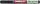 EDDING Lakkmarker, 1-2 mm, EDDING "51", fekete
