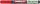 EDDING Lakkmarker, 1-2 mm, EDDING "51", piros