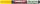 EDDING Lakkmarker, 1-2 mm, EDDING "51", sárga