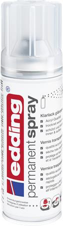 EDDING Lakk spray, 200 ml, EDDING "5200", magasfényű