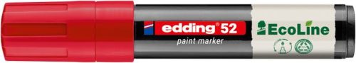 EDDING Lakkmarker, 4-15 mm, EDDING "52", piros