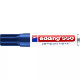   EDDING Alkoholos marker, 3-4 mm, EDDING "550", kék