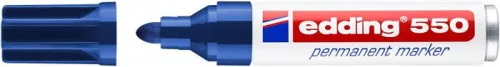 EDDING Alkoholos marker, 3-4 mm, EDDING "550", kék