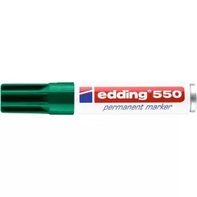   EDDING Alkoholos marker, 3-4 mm, EDDING "550", zöld