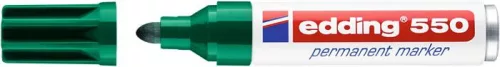 EDDING Alkoholos marker, 3-4 mm, EDDING "550", zöld