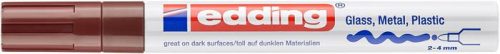 EDDING Lakkmarker, 2-4 mm, EDDING "750", barna