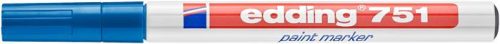 EDDING Lakkmarker, 1-2 mm, EDDING "751", sötétkék