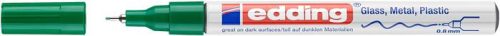 EDDING Lakkmarker, 0,8 mm, EDDING "780", zöld
