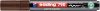 EDDING Lakkmarker, 2-3 mm, PCR, EDDING "790", barna