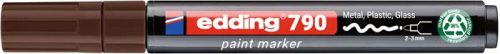 EDDING Lakkmarker, 2-3 mm, PCR, EDDING "790", barna