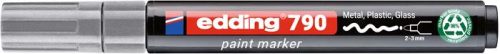 EDDING Lakkmarker, 2-3 mm, PCR, EDDING "790", ezüst