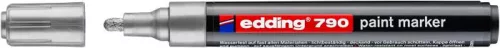 EDDING Lakkmarker, 2-3 mm, EDDING "790", ezüst