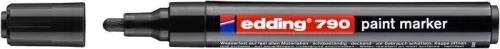 EDDING Lakkmarker, 2-3 mm, EDDING "790", fekete