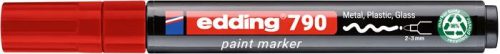 EDDING Lakkmarker, 2-3 mm, PCR, EDDING "790", piros