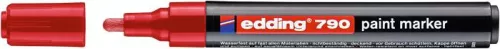 EDDING Lakkmarker, 2-3 mm, EDDING "790", piros